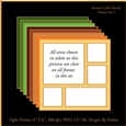 Frames Set 1 (Autumn Color Family)