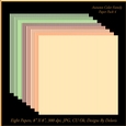 Paper Pack 4 (Autumn Color Family)