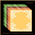 Paper Pack 6 (Autumn Color Family)