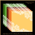 Paper Pack 1 (Autumn Color Family)