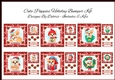 Cute Puppies Holiday Bumper Kit