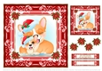 Cute Puppy Holiday Topper #3