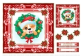 Cute Puppy Holiday Topper #4
