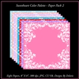 Sweetheart Color Palette - Paper Pack 2