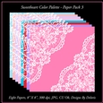 Sweetheart Color Palette - Paper Pack 3