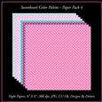 Sweetheart Color Palette - Paper Pack 4