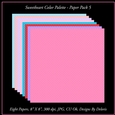 Sweetheart Color Palette - Paper Pack 5