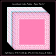 Sweetheart Color Palette - Paper Pack 7