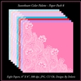 Sweetheart Color Palette - Paper Pack 8