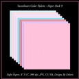 Sweetheart Color Palette - Paper Pack 9