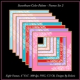 Sweetheart Color Palette - Frames Set 2