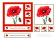 Lovely Poppies - Get Well (Red)