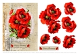 Lovely Poppies Birthday Topper