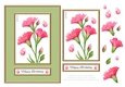 Lovely Carnations N Butterflies - Birthday