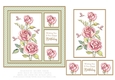 Lovely Roses Birthday Topper - Card Two