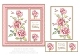Lovely Roses Birthday Topper - Card Four