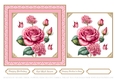 Lovely Flowers N Butterflies - Pink