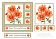 Happy Blooming Birthday - Card Two