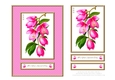 Lovely Fuchsia Birthday Topper - Card 3