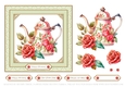 Lovely Teapot N Roses Birthday/Get Well/Thank You Topper #1