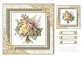 Lovely Rose Bouquet Birthday/Get Well Topper