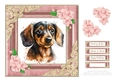 Cute Dachshund Puppy Topper