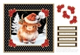 Cute Highland Cow - Card One