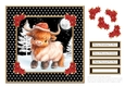 Cute Highland Cow - Card Three