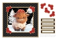 Cute Highland Cow - Card Six