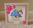 Sassy Sallys Oversized Cupcake
