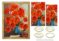Poppies Mini Kit Pyramid Rectangle