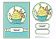Sassy Cheryl Sneaky Mouse Birthday Card