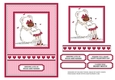 I Love You Beary Much or Valentine Quick Card