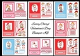 Sassy Cheryl Valentines Day Bumper Kit (8 kits)