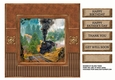 Steam Train 7 X 7 Quick Card Topper