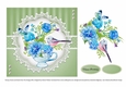 Beautiful Watercolor Teacup Flowers