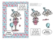 Stella - Im the life of the party (Blue Shabby Chic Colors)