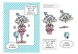Stella - Im not saying 60 is old (Blue Polka Dots)