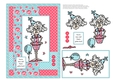 Stella - Youre how old? Thats gotta hurt (Shabby Chic Colors)