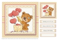 Sending Lots Of Love Teddy Topper Plus Gift Tag