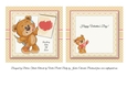 Sending Lots Of Love - Teddy Topper Plus Insert