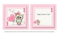 I Will OWLWAYS Love You Topper/Insert
