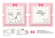 I Pawsitively Love You Valentine Topper Plus Insert