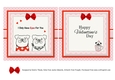 I Only Have Eyes For You Valentine Topper Plus Insert