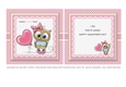 Whoo Loves You - Valentine Topper Plus Insert