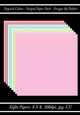 Striped Paper Pack (Tropical Colors Palette)