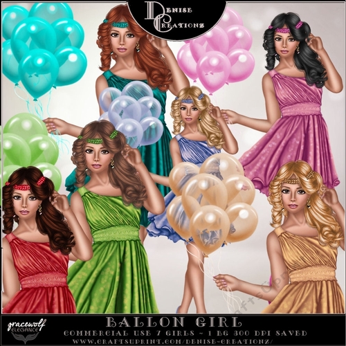 Ballon Girl