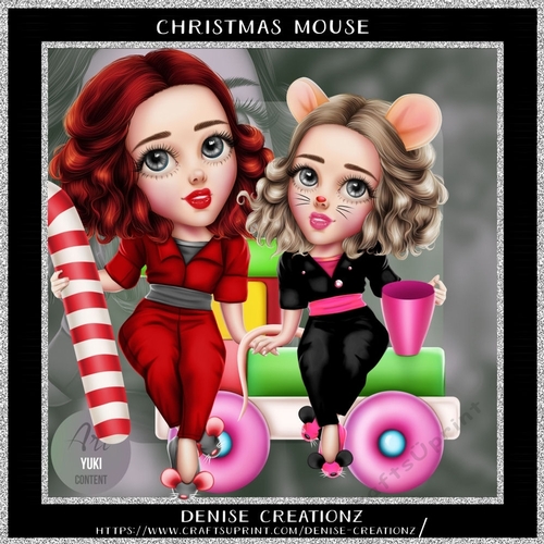 Christmas Mouse