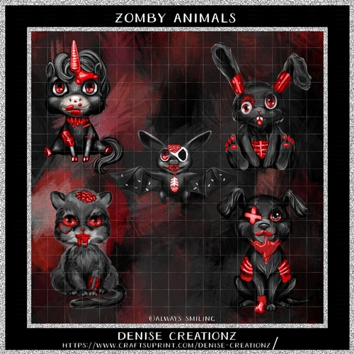 Zombie Animals