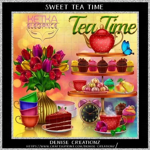 Sweet Tea Time